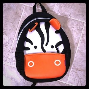🦓 Toddler Backpack/Diaper Bag